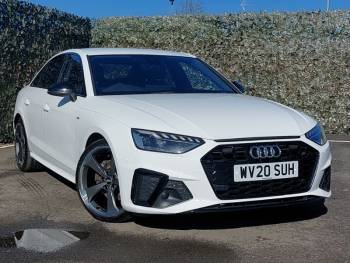 2020 (20) Audi A4 35 TDI Black Edition 4dr S Tronic