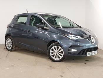 2022 (22) Renault ZOE 100kW Iconic R135 50kWh Rapid Charge 5dr Auto
