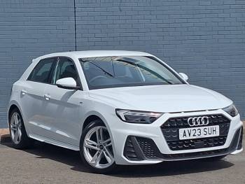 2023 (23) Audi A1 25 TFSI S Line 5dr S Tronic