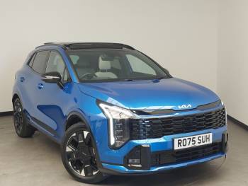 2025 (75) Kia Sportage 1.6T GDi HEV GT-Line S 5dr Auto