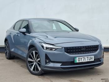 2021 (71) Polestar 2 300kW Pilot Plus 78kWh Dual motor 5dr 4WD Auto
