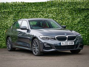 2022 (22) BMW 3 Series 330e xDrive M Sport 4dr Step Auto