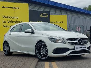 2018 (67) Mercedes-Benz A Class A160 AMG Line 5dr