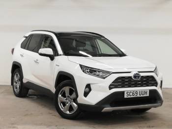 2019 (19) Toyota Rav4 2.5 VVT-i Hybrid Excel 5dr CVT