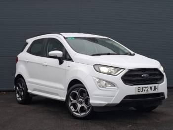 2022 (72) Ford Ecosport 1.0 EcoBoost 125 ST-Line 5dr