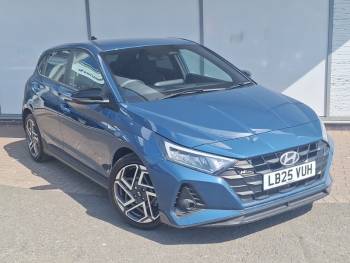 2025 (25) Hyundai I20 1.0T GDi N Line S 5dr DCT