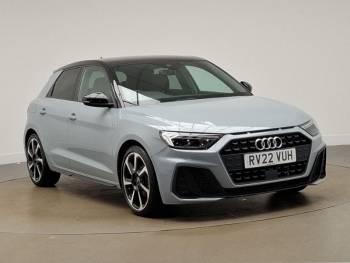 2022 (22) Audi A1 30 TFSI 110 Black Edition 5dr