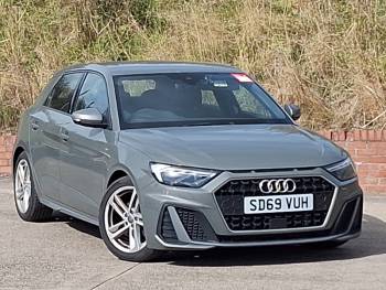 2019 (69) Audi A1 30 TFSI S Line 5dr S Tronic