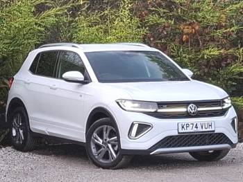 2024 (74) Volkswagen T-cross 1.0 TSI 115 R-Line 5dr DSG