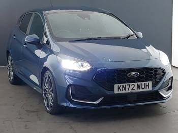 2022 (72) Ford Fiesta 1.0 EcoBoost Hybrid mHEV 125 ST-Line Vignale 5dr