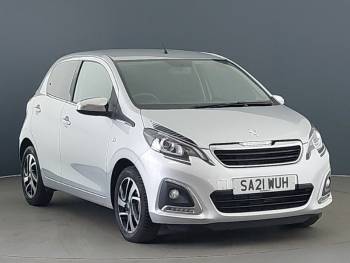 2021 (21) Peugeot 108 1.0 72 Collection 5dr