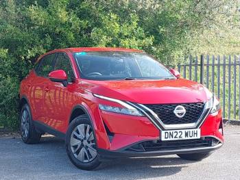 2022 (22) Nissan Qashqai 1.3 DiG-T MH Visia 5dr