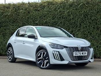 2026 (76) Peugeot 208 1.2 100 Turbo GT 5dr