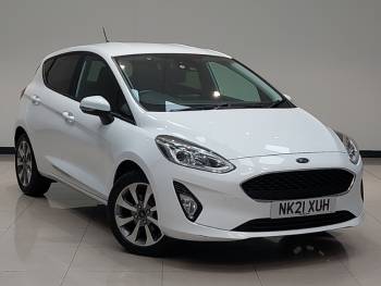 2021 (21) Ford Fiesta 1.0 EcoBoost 95 Trend 5dr