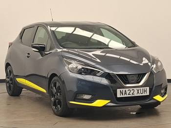 2022 (22) Nissan Micra 1.0 IG-T 92 Kiiro 5dr
