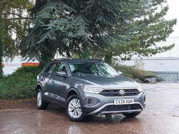 2024 (24) Volkswagen T-roc 1.0 TSI Life 5dr