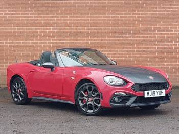 2019 (19) Abarth 124 SPIDER 1.4 T MultiAir 2dr Auto