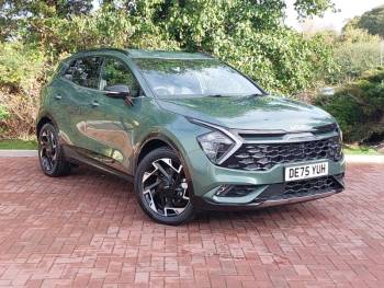 2025 (75) Kia Sportage 1.6T GDi 241 PHEV GT-Line 5dr Auto AWD
