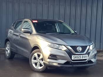 2019 (69) Nissan Qashqai 1.3 DiG-T 160 Acenta Premium 5dr