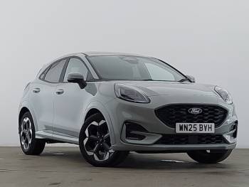 2025 (25) Ford Puma 1.0 EcoBoost Hybrid mHEV 155 ST-Line X DCT 5dr