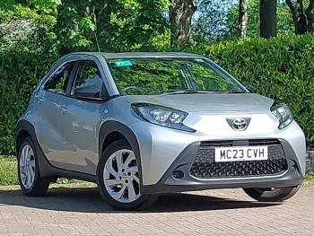 2023 (23) Toyota Aygo X 1.0 VVT-i Pure 5dr Auto