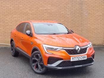 2022 (72) Renault Arkana 1.6 E-TECH Hybrid 145 R.S. Line 5dr Auto