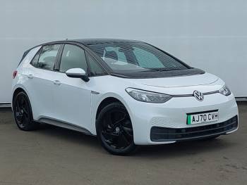 2020 (70) Volkswagen Id.3 150kW Life Pro Performance 58kWh 5dr Auto