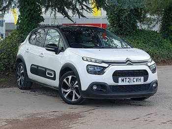 2021 (21) Citroen C3 1.2 PureTech Shine Plus 5dr
