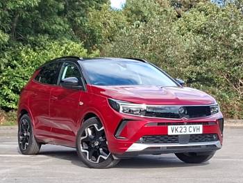 2023 (23) Vauxhall Grandland 1.2 Turbo Ultimate 5dr