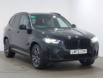 2022 (72) BMW X3 xDrive20d MHT M Sport 5dr Step Auto [Pro Pack]