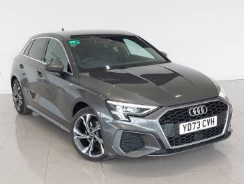 2023 (73) Audi A3 35 TFSI S Line 5dr S Tronic