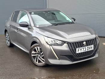 2023 (73) Peugeot 208 1.2 PureTech 100 Active Premium + 5dr