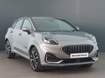 2022 (72) Ford Puma 1.0 EcoBoost Hybrid mHEV ST-Line Vignale 5dr