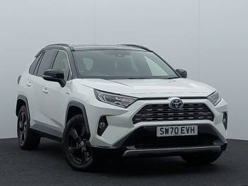 2020 (70) Toyota Rav4 2.5 VVT-i Hybrid Dynamic 5dr CVT