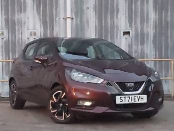 2021 (71) Nissan Micra 1.0 IG-T 92 Acenta 5dr