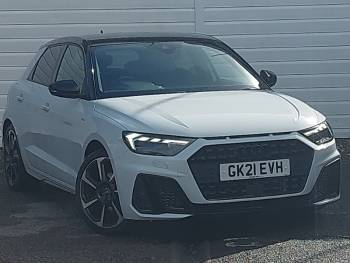 2021 (21) Audi A1 30 TFSI 110 Black Edition 5dr S Tronic