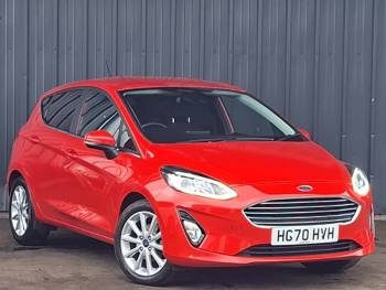 2021 (70/21) Ford Fiesta 1.0 EcoBoost 95 Titanium 5dr