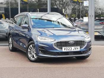 2023 (23) Ford Focus 1.0 EcoBoost Titanium Design 5dr