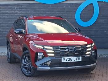 2026 (26) Hyundai Tucson 1.6T 239 Hybrid Black Line 5dr Auto