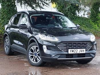 2022 (22) Ford Kuga 2.0 EcoBlue mHEV Titanium Edition 5dr