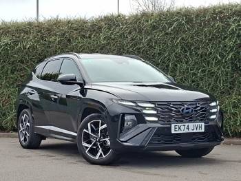 2024 (74) Hyundai Tucson 1.6T N Line 5dr