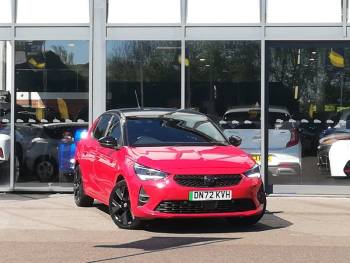 2022 (72) Vauxhall Corsa 100kW Anniversary Edition 50kWh 5dr Auto [11kWCh]