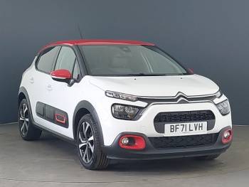 2021 (71) Citroen C3 1.2 PureTech Shine Plus 5dr