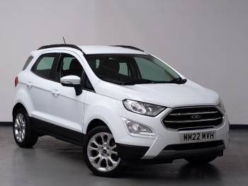 2022 (22) Ford Ecosport 1.0 EcoBoost 125 Titanium 5dr