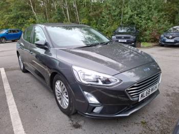 2018 (68) Ford Focus 1.0 EcoBoost 125 Titanium 5dr