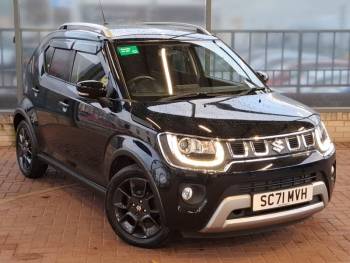 2022 (71/22) Suzuki Ignis 1.2 Dualjet 12V Hybrid SZ5 5dr CVT