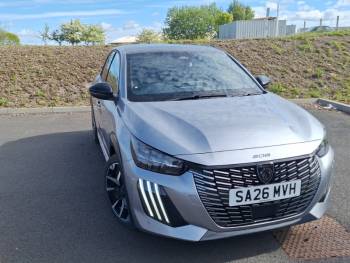 Peugeot 208 details