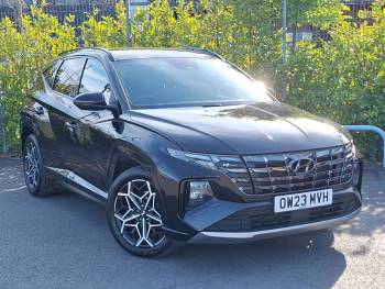 2023 (23) Hyundai Tucson 1.6 TGDi 48V MHD 180 N Line S 5dr 4WD DCT