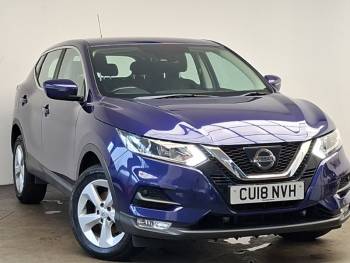 2018 (18) Nissan Qashqai 1.5 dCi Acenta 5dr