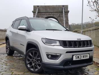 2021 (21) Jeep Compass 1.4 Multiair 140 S 5dr [2WD]